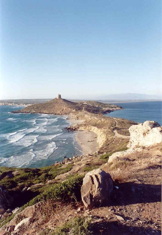 Vila Casa Vacanze Margherita Riola Sardo Exteriér fotografie